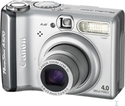 Canon PowerShot A520 4Mpix + SD 256